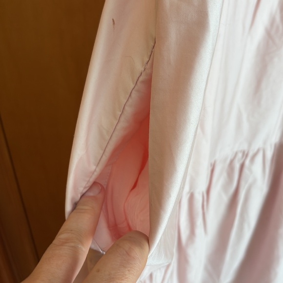 L’Academie The Kiyama Maxi Dress in Petal Pink small - Picture 9 of 10